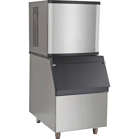 60kg/24h Commercial Ice Maker with Cube Ice Power 510W Origin China Model NO. Shenzhou Trademark shenzhou Ambient Temp 5-38℃ - Image 6