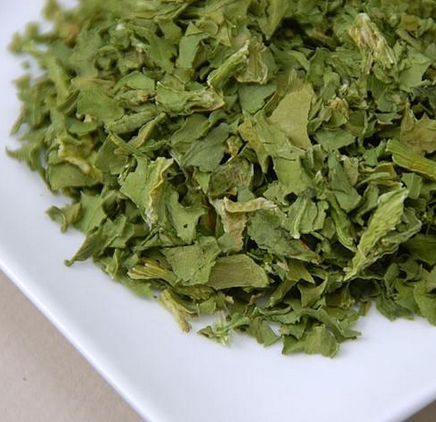 Dried Mint Leaf TBC Form DRIED Grade FOOD Color GREEN Packaging HDPE Shelf Life 24 MONTHS Place of Origin INDIA Storage Type COLD STORAGE - Image 1