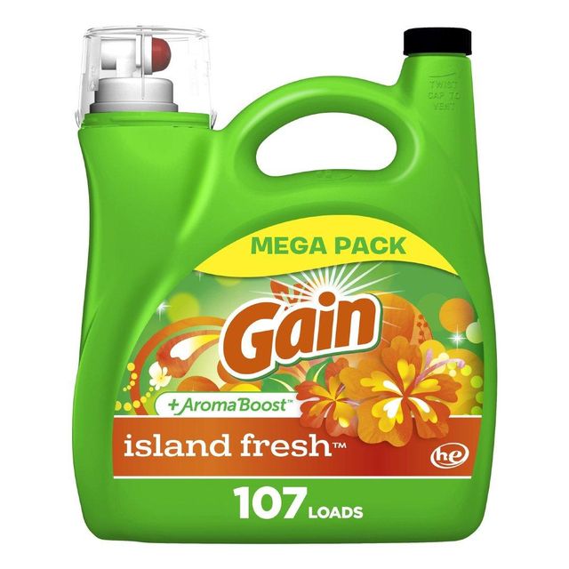 Gain + AromaBoost Ultra Concentrated Liquid Laundry Detergent, Original 146 Loads, 200 Ounce - Image 4