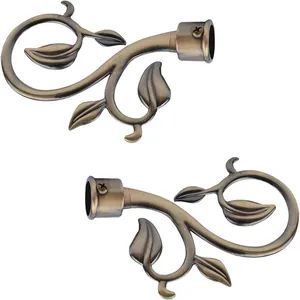 Window Curtain Rod with Aluminium End Cap - Image 5