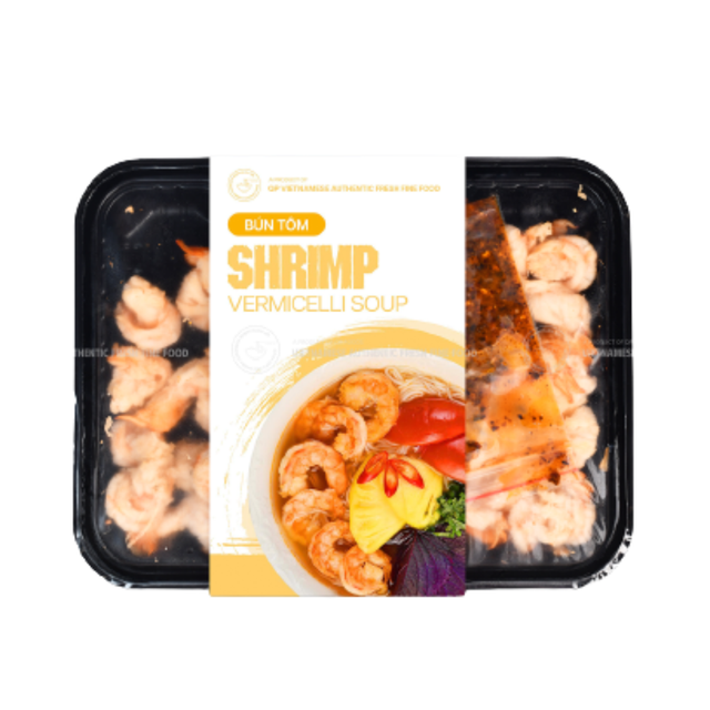 Shrimp Rice noodle Convenience To 06 Serving In 1 Box Ready To Eat Zip Bag Vietnam Manufacturer - Image 3
