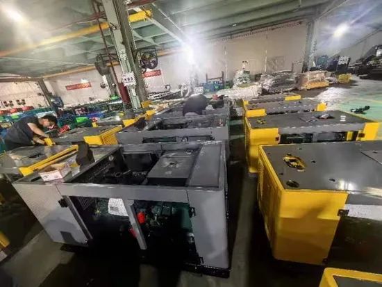 Silent Diesel Generator 10kVA 20kVA 30kVA 40kw 50kVA 60kVA 100kVA Other Generators Power Generating Sets Home Generators - Image 6