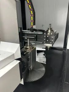 Window and Door Making Machine 3+2-Axis End Face Milling Machine - Image 4
