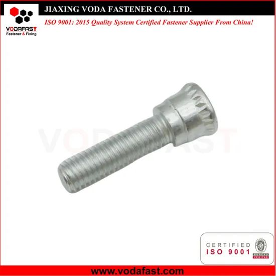 Customized Hexagon Socket Head Shoulder Screw Zinc Plated - Image 2