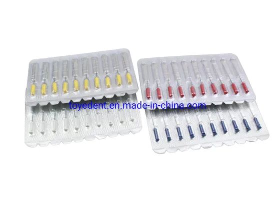 Dental Instrument Barbed Broaches Root Canal File Origin China Trademark TOYE Model NO. TY-BB Length 21/25/28mm HS Code - Image 5