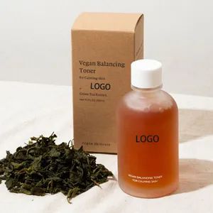 Natural Antioxidant Green Tea Face Mist Customized Logo - Image 2