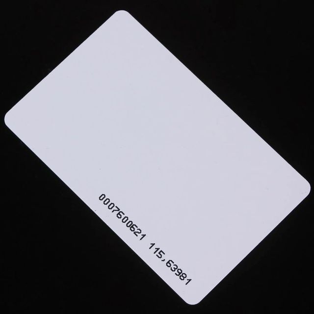 13.56 Mhz Rfid Id Card, Size: Small Size Small Brand RFID Color White Material PVC, Pvc Shape Rectangular Finishing - Image 4