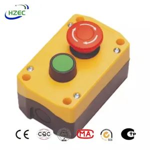 Stop Box Remote Control IP65 Enclosure Electrical Control Box - Image 5