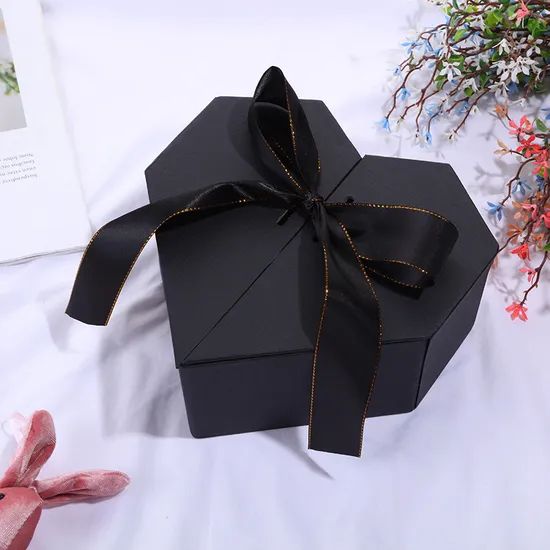 2025 New Valentine's Day Love Gift Packaging Gift Box with Bow Ribbon - Image 3