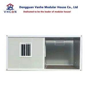 Cheap Quick Build Garage/Security Booth Container House Prefab Houses - Image 6