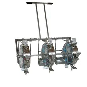 Seeders Planters Manual Seeder Fertilizing Seeder Pack Carton Trademark no Origin China Condition New Model NO. ACM HS Code 76000 - Image 1
