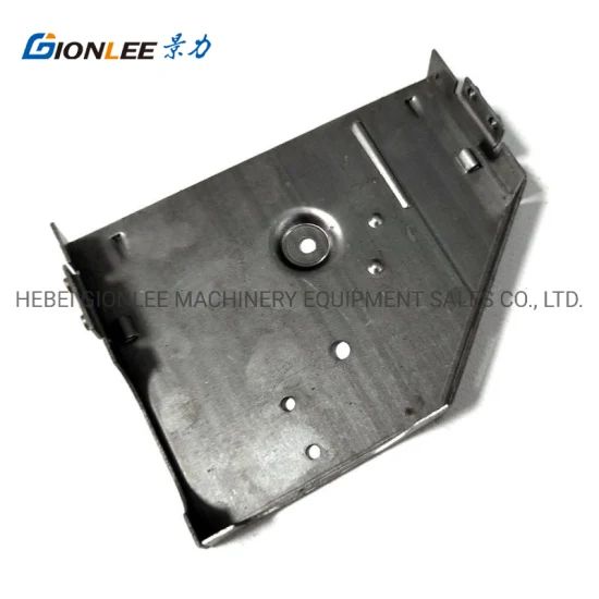 Factory Customized Electrical Hardware Iron Cover Precision Stamping Parts - Image 1