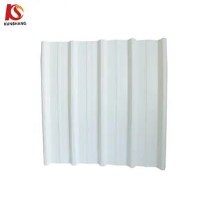 Anti-Corrosion UPVC PVC Roof Sheet Teja Soundproof Fireproof Waterproof Plastic Roofing Sheet Outdoor Hotel Applications - Image 2