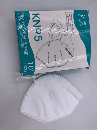 Approved KN95 Face Mask Earloop Origin China Transport Package Box Available Times Reusable Specification - Image 5