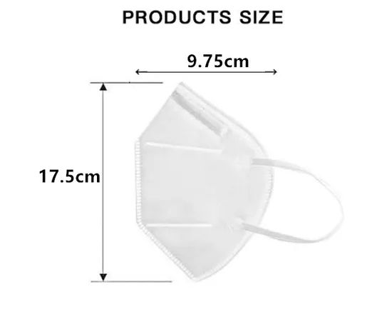 KN95 Protective Respirator Face Mask - Image 4