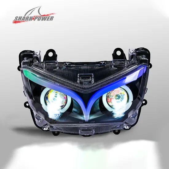 Motorbike Headlight Lamp Front Fog Spotlight Scooter Motorcycle Lighting Systems Accessories - Image 6