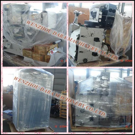 Flexo Adhesive Paper Printing Machine - Image 5