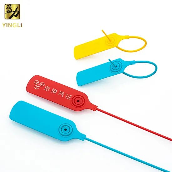 Plastic Tag Label for Packaging, Logistics with Inner Metal Sheet - Image 6