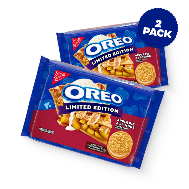 OREO Apple Pie a la Mode Sandwich Cookies - Image 1