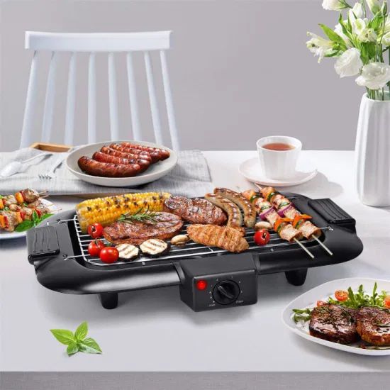 Hot Sale Mini Home Electric Smokeless BBQ Grill Machine Custom Presto Griddles - Image 1