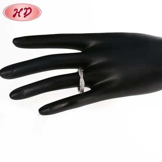 Latest Gift Items 18K Gold Wedding Rings Jewelry Women - Image 3