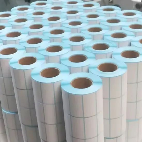 Heat Transfer Thermal Barcode Labels Direct Thermal Sticker Paper Roll - Image 6