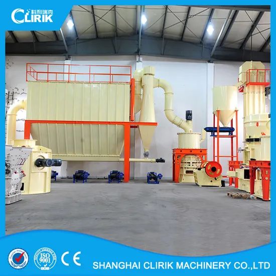 Clirik HGM Powder Grinding Machine 18.5KW 0.4-30t/H 24-32 Rollers 3-4 Layers 1Y Warranty - Image 1