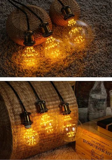 2016 New LED Light G45 Vintage Lamp, LED bulb Light Power 5W Size 10mm LED High-power IP Rating IP44 Warranty 2 Years Specification - Image 2