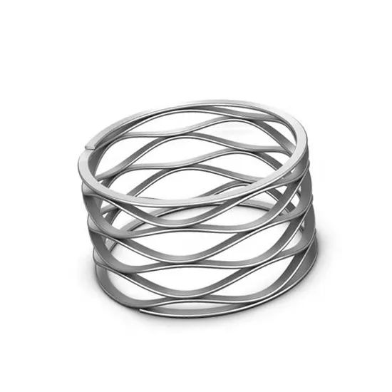 Custom Durable High Precision Stainless Steel Engine Wave Wavy Compression Spring - Image 5