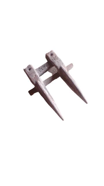 Harvester double knife guard - Image 1