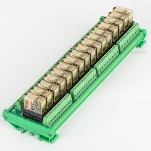 35mm U-Rail Mounted Relay Module for Automation Equipment - Image 3
