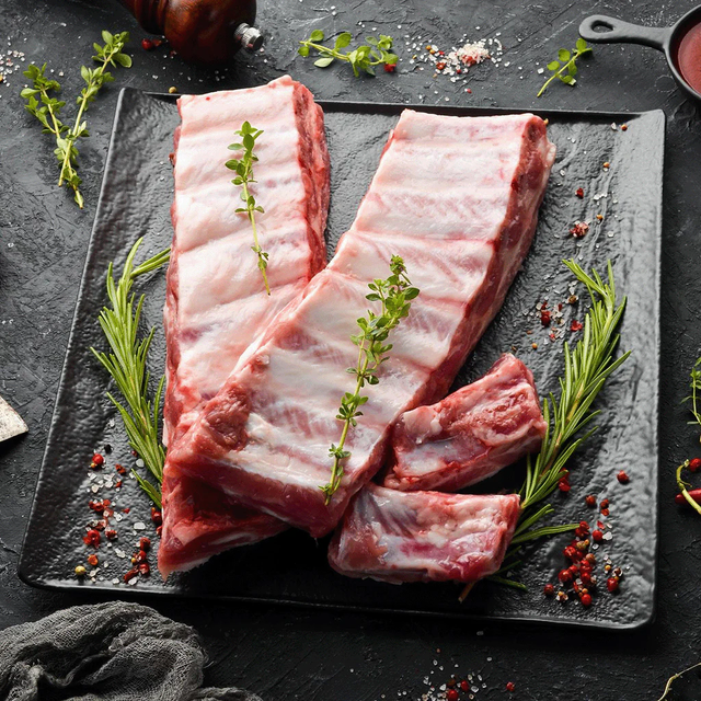 Wholesale Premium Frozen Pork Ribs High Quality Meat Cuts Bulk for Restaurant BBQ and Food Processing - Image 4