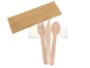 Eco Friendly Wooden Biodegradable Compostable Disposable Tableware - Image 4