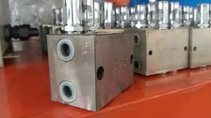 Progressive Distributor Block for Centralized Grease Oil Pump Lubrication Systems - Image 2