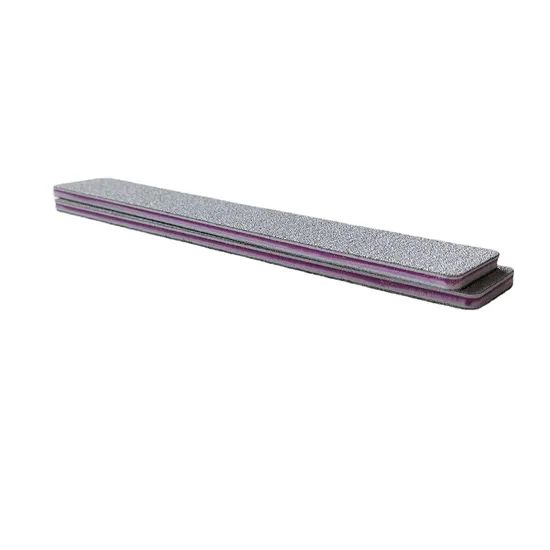 Rectangle Custom Private Logo Shaped Nail Files Logo OEM Grit 80-240 Model NO. ZT61 Shape Rectangle Material Plastic HS Code - Image 5