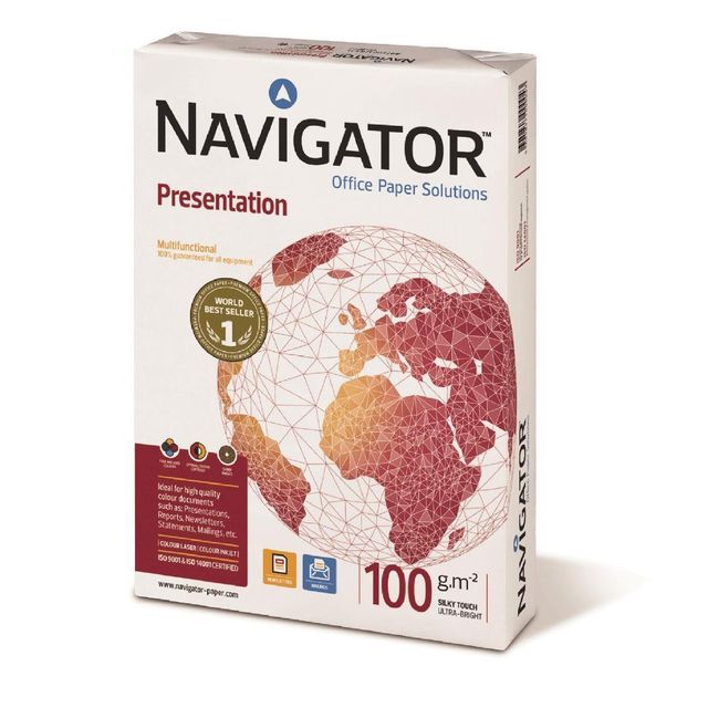 Premium Grade High-quality Navigator A4 Paper 100% Virgin Wood Pulp with Customized Packing for Bulk Acquisition Trade - Image 1