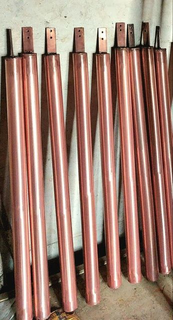 Earthing Pipe Material Galvanized Steel Installation Method Vertically Buried Function Connects Electrical Conductors To - Image 2