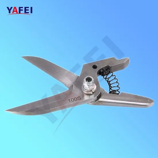 Opt Am-10 Pneumatic Mask Scissors HRC 58-62 Model NO. MK01 Trademark YAFEI Coating Uncoated Origin Anhui China Material High Speed - Image 6