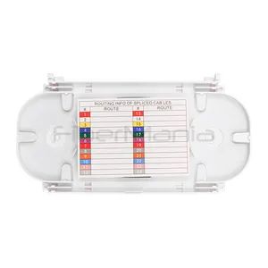 FTTH Splice Fiber Optic Cable Cassette Module ABS Plastic Splice Tray - Image 4