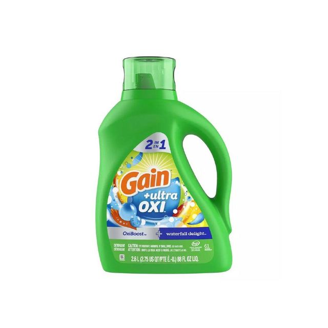 Gain Laundry Detergent Soap Pods Flings Aroma Boost Island Fresh Scent HE 81-Ct Laundry Cleaning Supplies - Image 4
