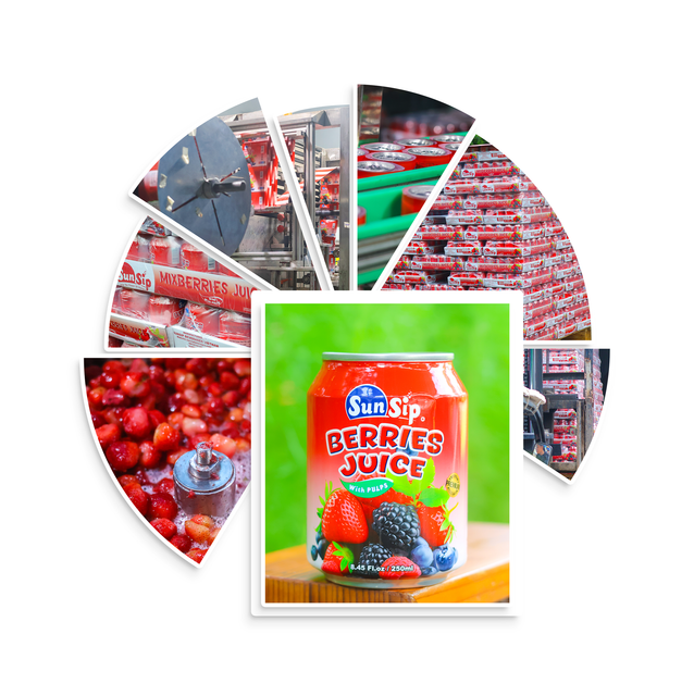 SUNSIP / OEM ORANGE JUICE Shelf Life 24 MONTH Origin Sun-grown Oranges Brand Name OEM/ ODM BRAND Flavor Burst Of Citrus Flavor - Image 3