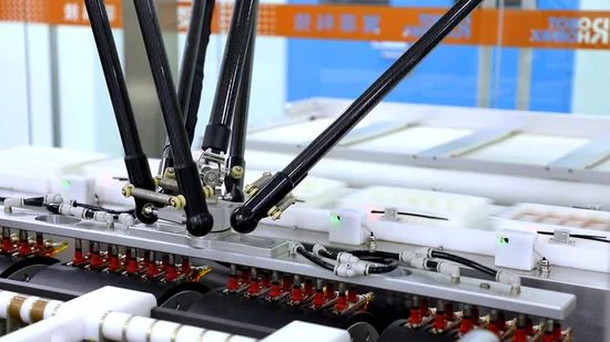 Smart Agv-Integrated Large-Scale Industrial Automated Delta Robot Packing Line - Image 3