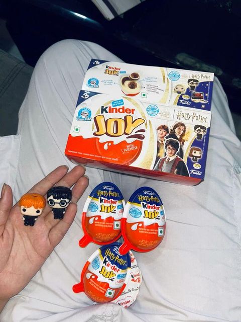 Authentic Kinder Joy Harry Potter Chocolate Delight With Magical Toy Inside Premium Fresh Quality Best Deal - Image 4