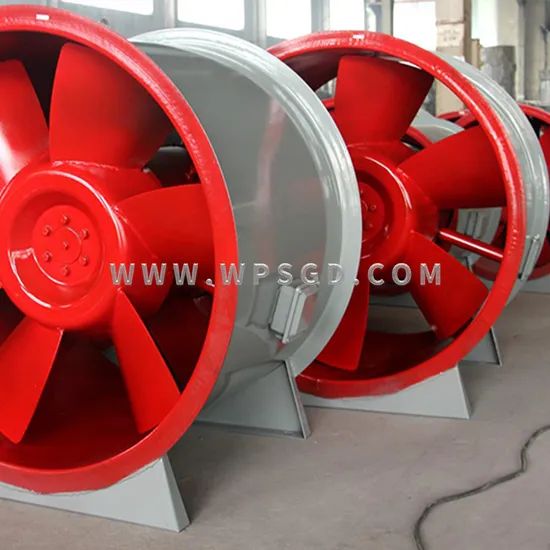 High-Performance CE Certified Axial Flow Smoke Extraction Fan - Image 2