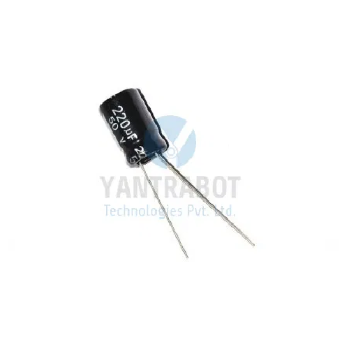 220uf Electrolytic Capacitor Voltage 50v Capacitance 220uf Sku Yb-el-c-17022 Type Fixed Capacitor Package Type Through - Image 1