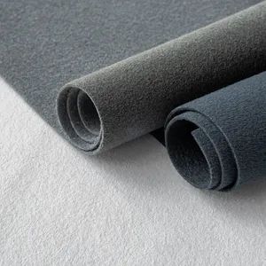 Wear Resistant PU Synthetic Leather Heel Grip Lining for Shoes - Image 1