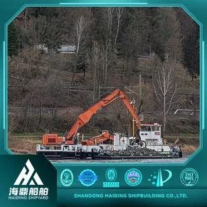 Spud Pontoons Amphibious Dredgers for Stable Shallow Water Work  - Image 3