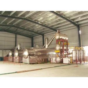 Advanced Benji Tyre Recycling Pyrolysis System Voltage 380V Origin China Trademark Benji Model NO. BJ5L-30 HS Code 8477800000 - Image 6