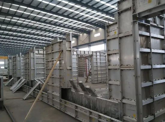 Korea Aluminum Formwork System for Concrete Construction Origin China Trademark Abelly Aluminum 6061 T6 Recycle Times 300 - Image 3