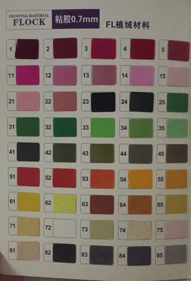 Flock Powder Nylon Polyester Rayon Cotton Fiber - Image 2